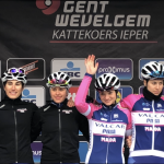 Valcar PBM alla partenza della Gent-Wevelgem