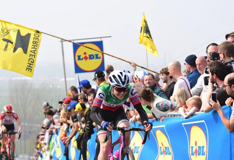 VALCAR CYLANCE – TOUR OF FLANDERS: MARTA CAVALLI CLOSES IN 11th PLACE
