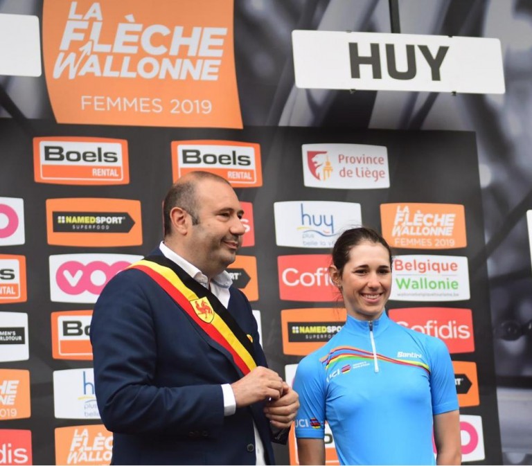 BALSAMO: A GOOD PERFORMANCE AT THE AMSTEL GOLD RACE